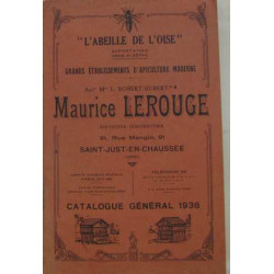 L'Abeille de l'Oise. Catalogue général d'Apiculture 1938