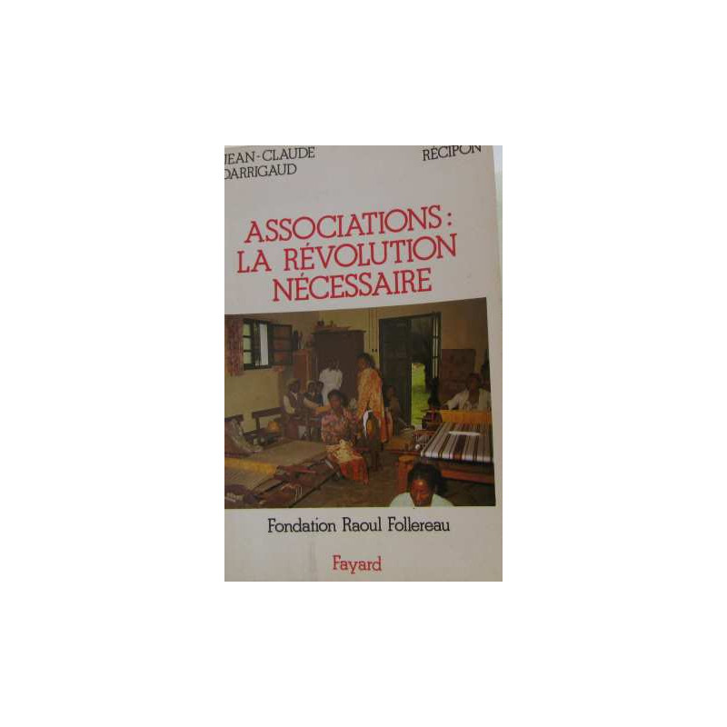 Associations : la révolution nécessaire