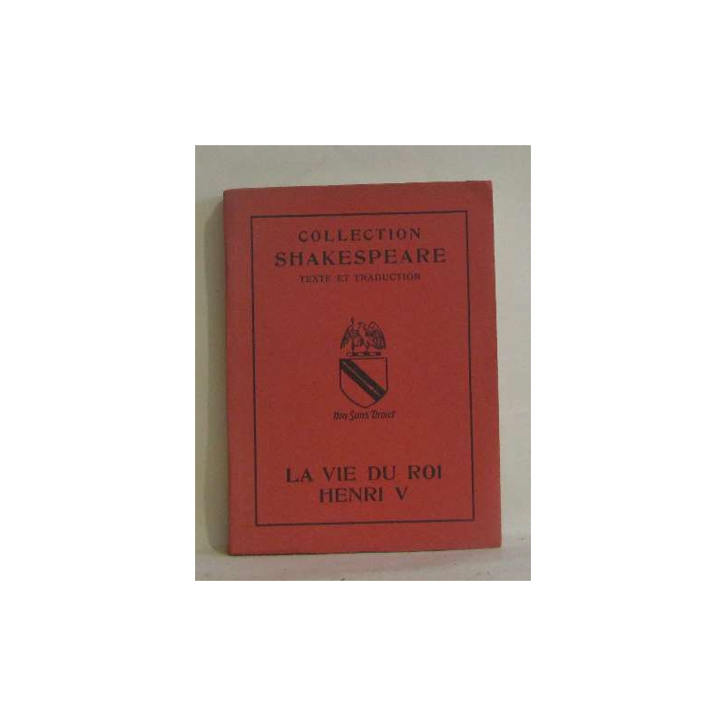 La vie de henri V