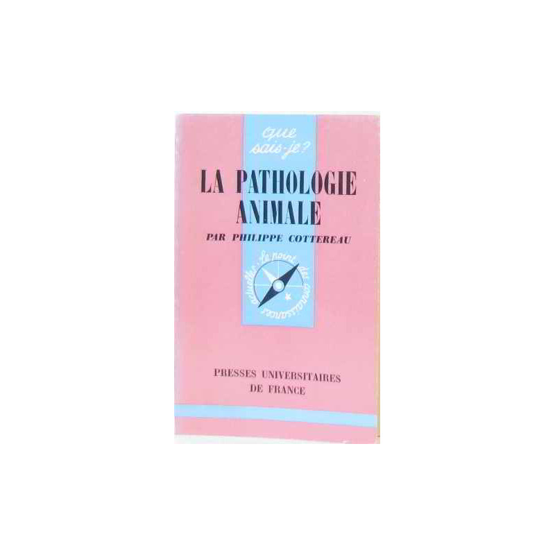 La pathologie animale