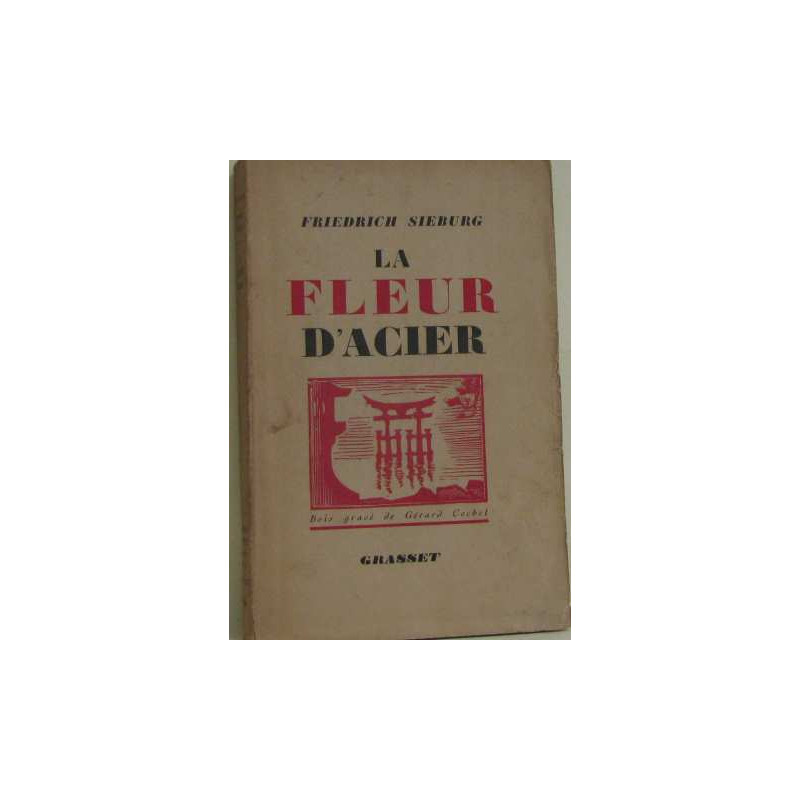 La fleur d'acier