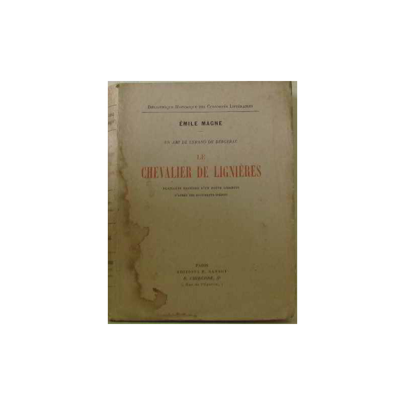 Le chevalier de lignières