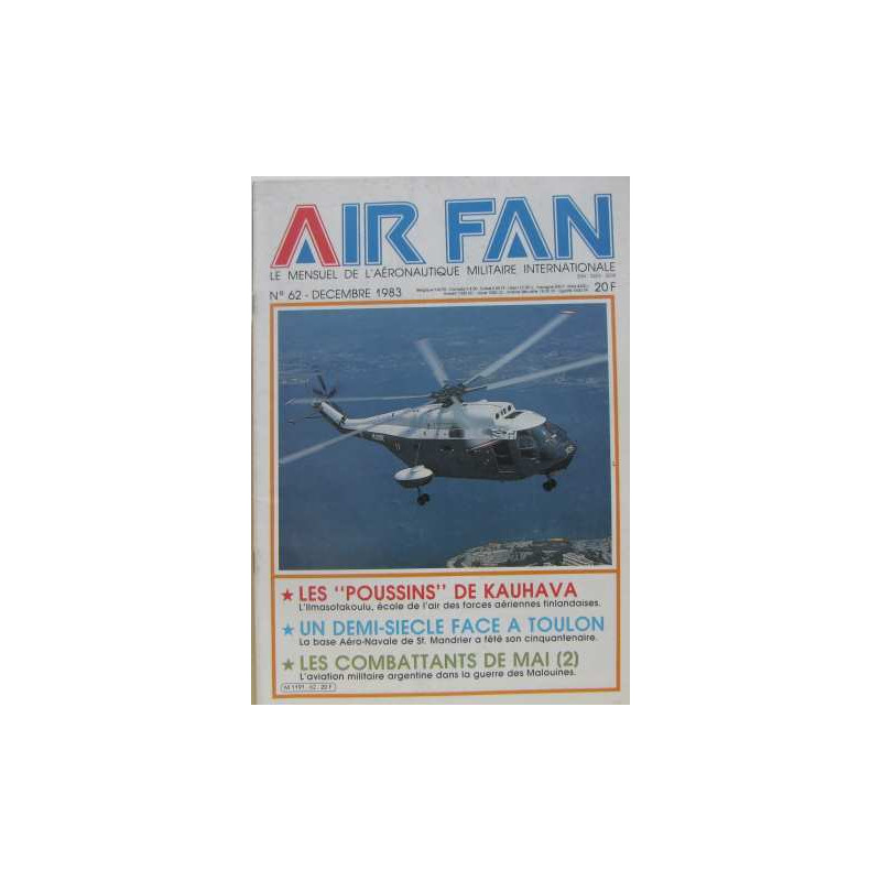 Air fan n°62 decembre 1983