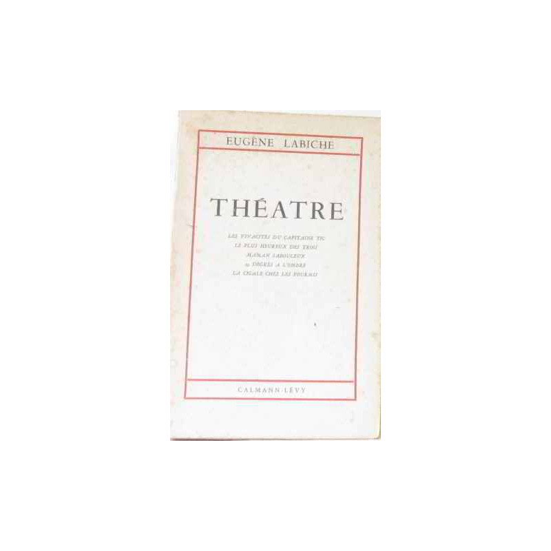 Théâtre