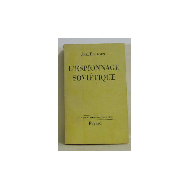 L'espionnage soviétique