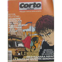 Corto maltese n°12 :journal de voyage en anatolie