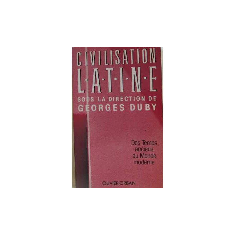 Civilisation latine