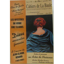 Cahiers de la Baule n°81 "du clin" - septembre 2003