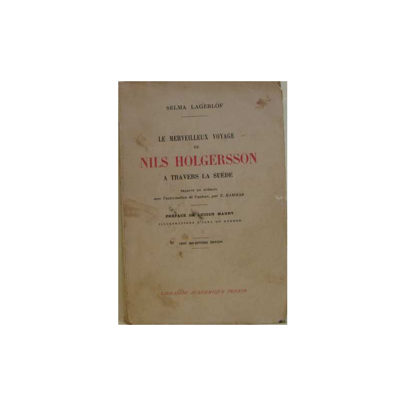 Le merveilleux voyage de Nils Holgersson a travers la suède