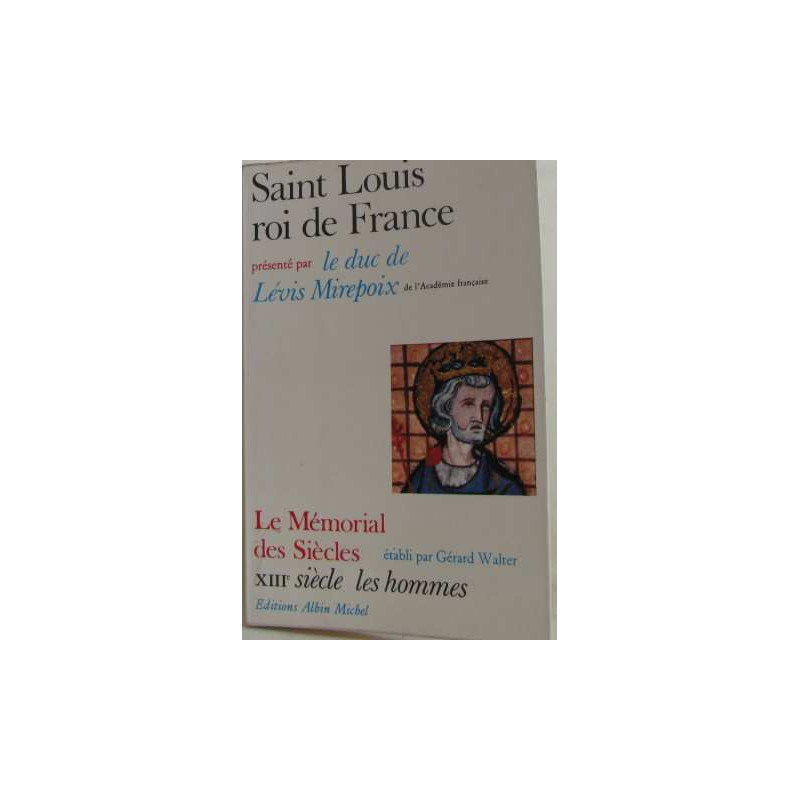Saint louis roi de france