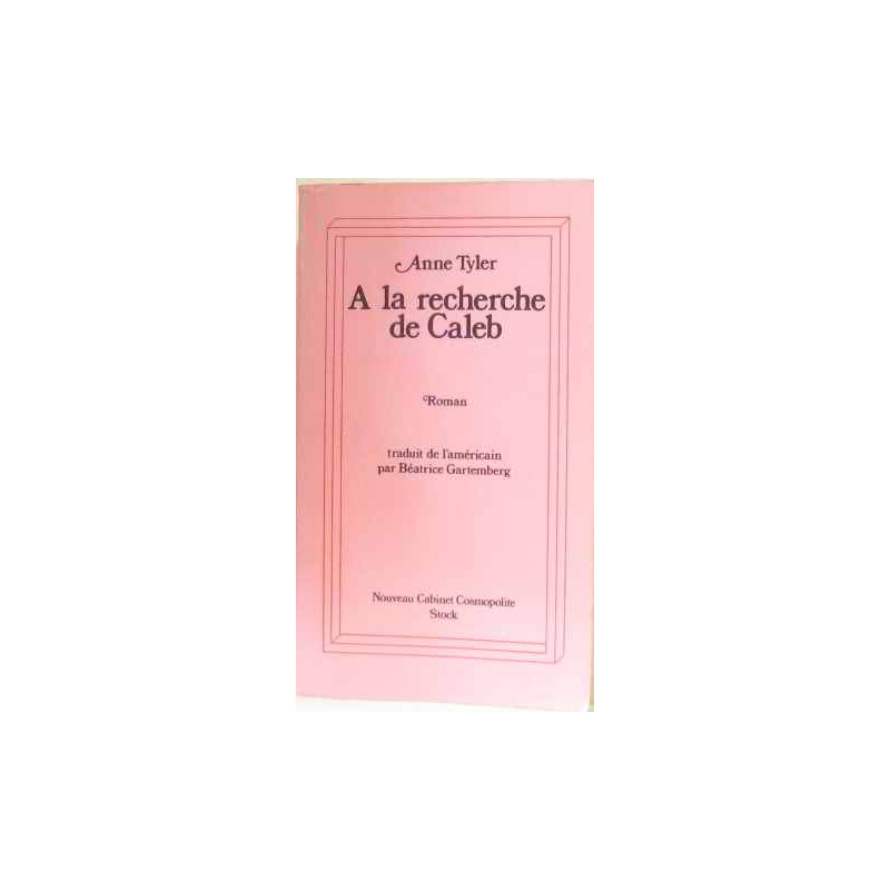 A la recherche de Caleb