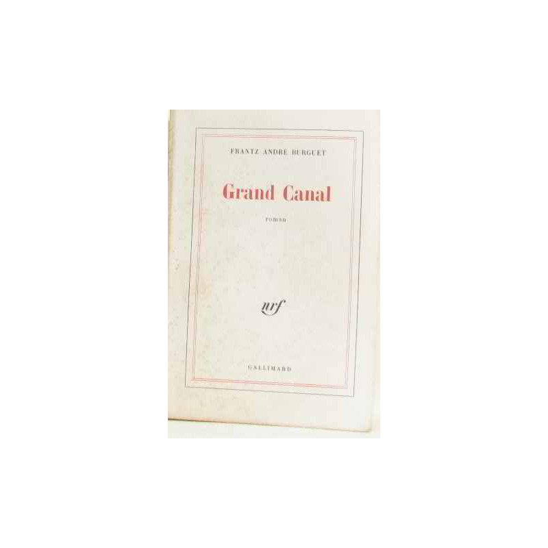 Grand canal