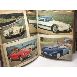 L'automobile 1956-1960 - 4 livres compilés en un volume années...