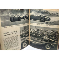L'automobile 1956-1960 - 4 livres compilés en un volume années...