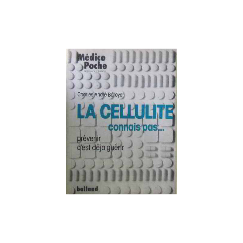 La cellulite connais pas