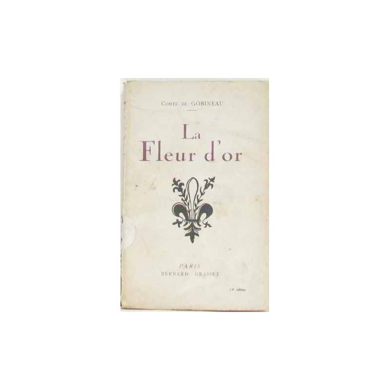 La fleur d'or