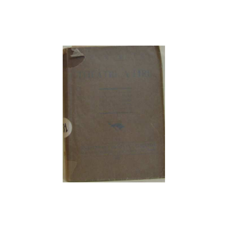Théatre à lire n°1