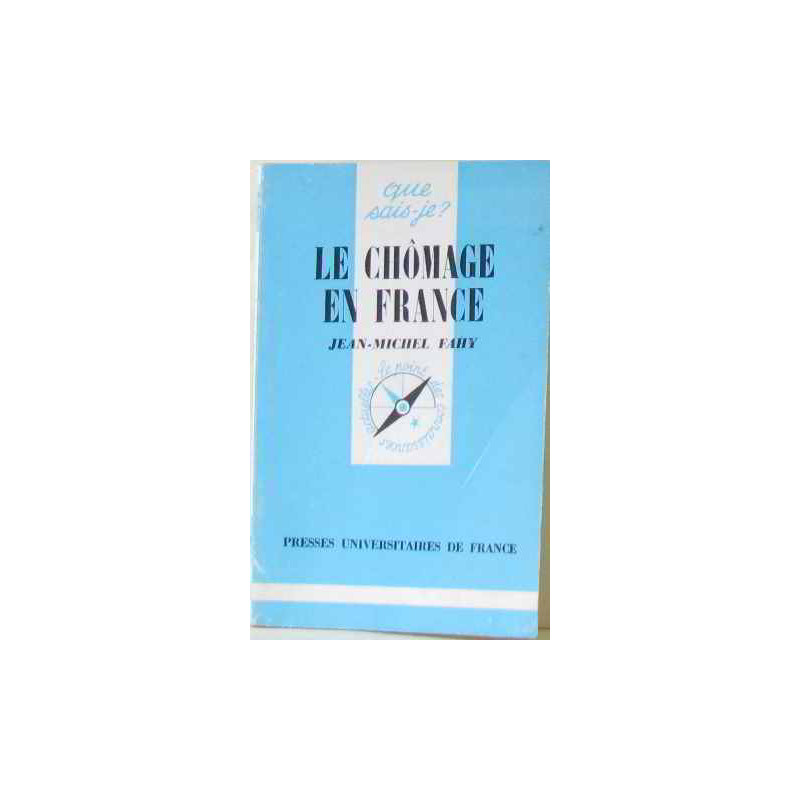 Le chômage en france