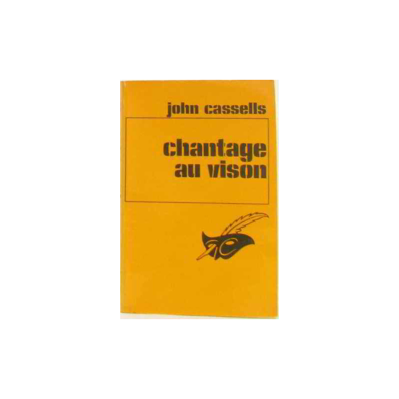 Chantage au vison