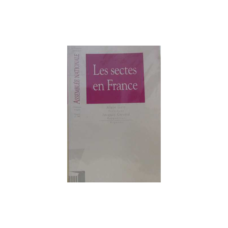 Les sectes en France