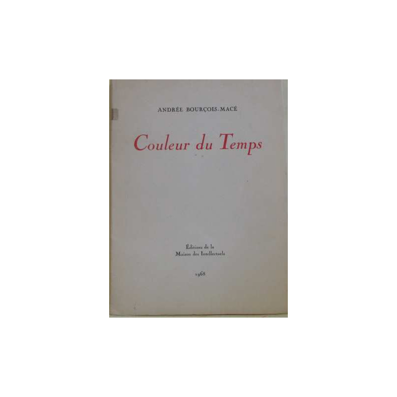 Couleur du temps