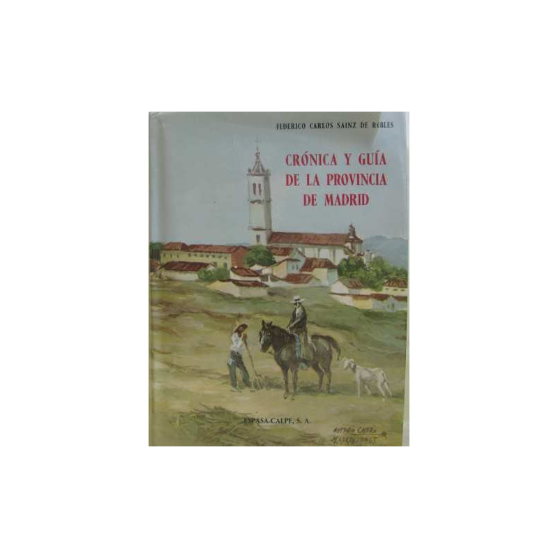 Crònica y guìa de la provencia de madrid