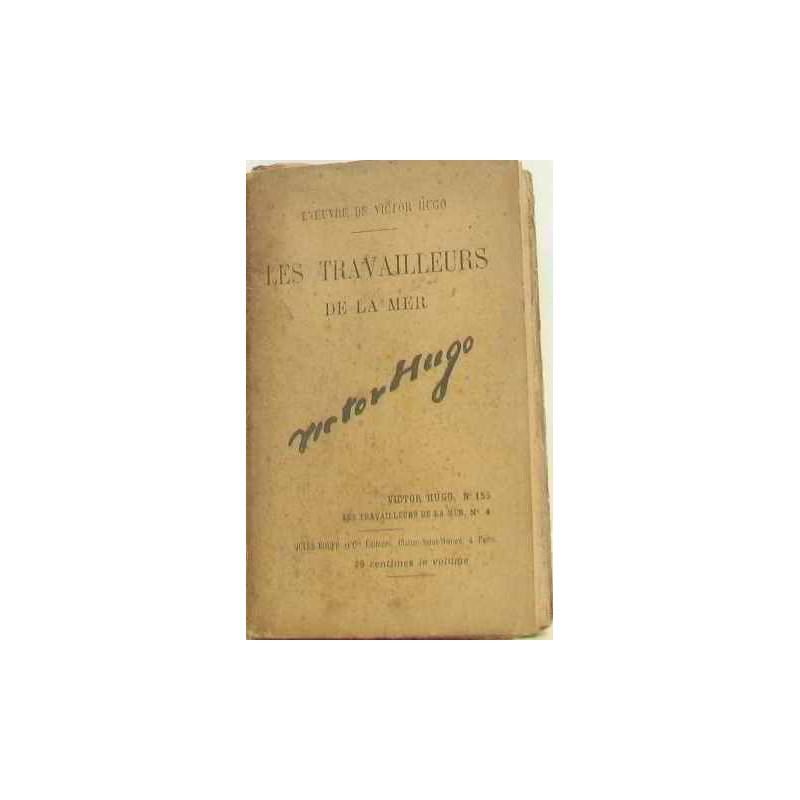 Les travailleurs de la mer livre cinquième le revolver