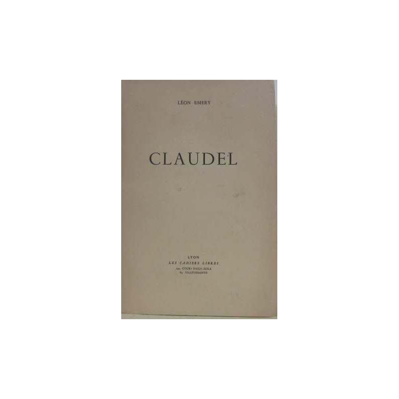 Claudel