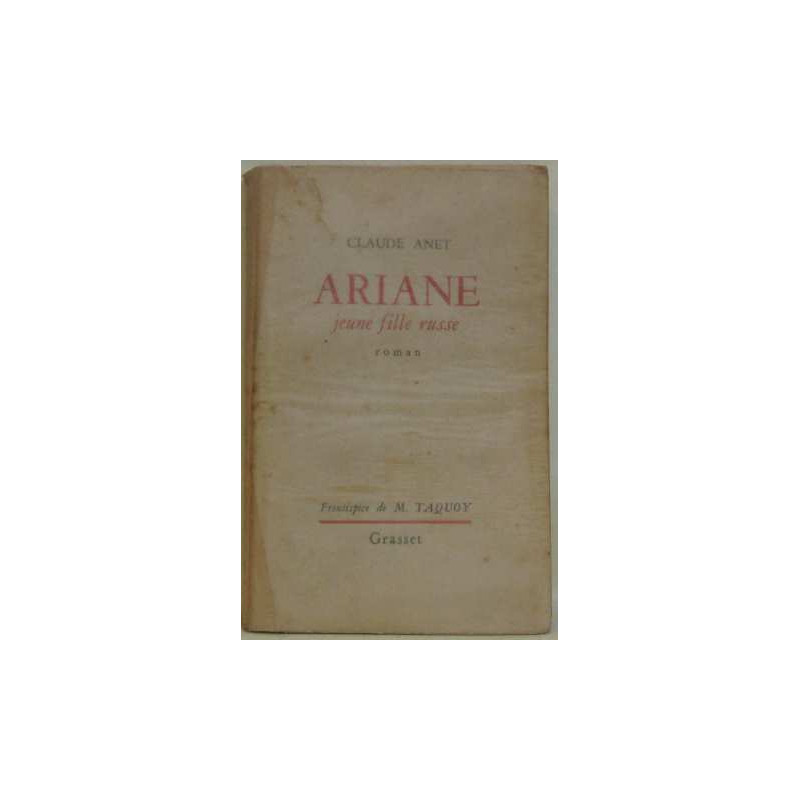 Ariane jeune fille russe