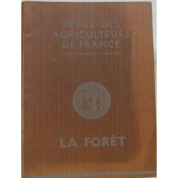 Revue des agriculteurs de france- la foret