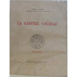 La sainte vierge