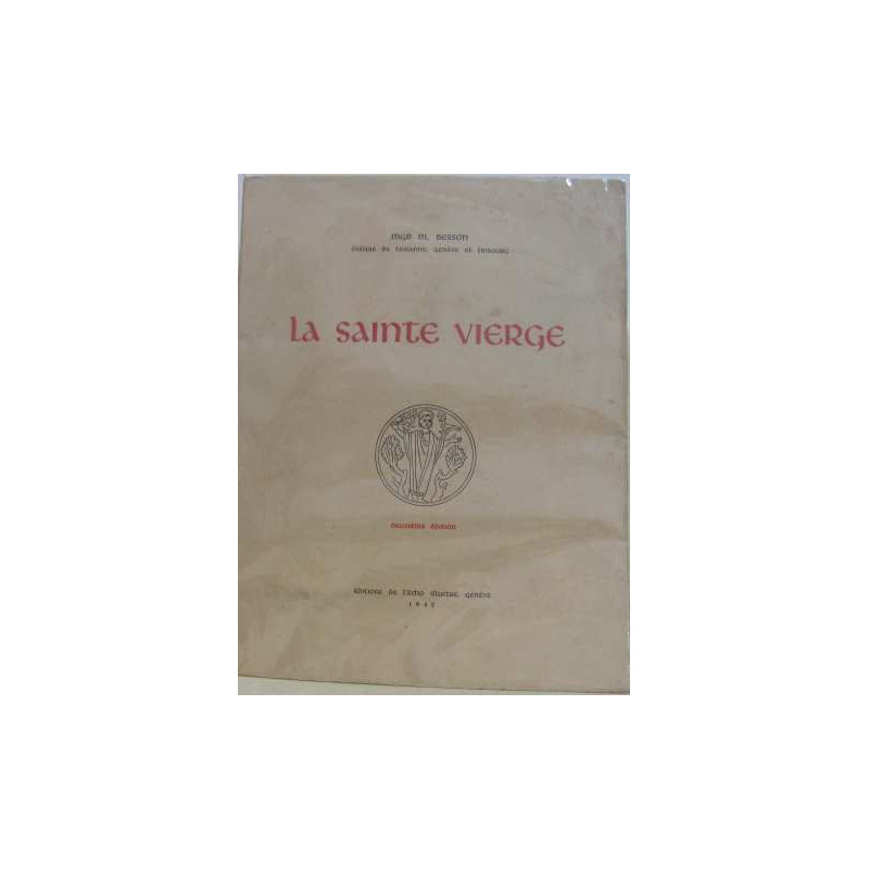 La sainte vierge