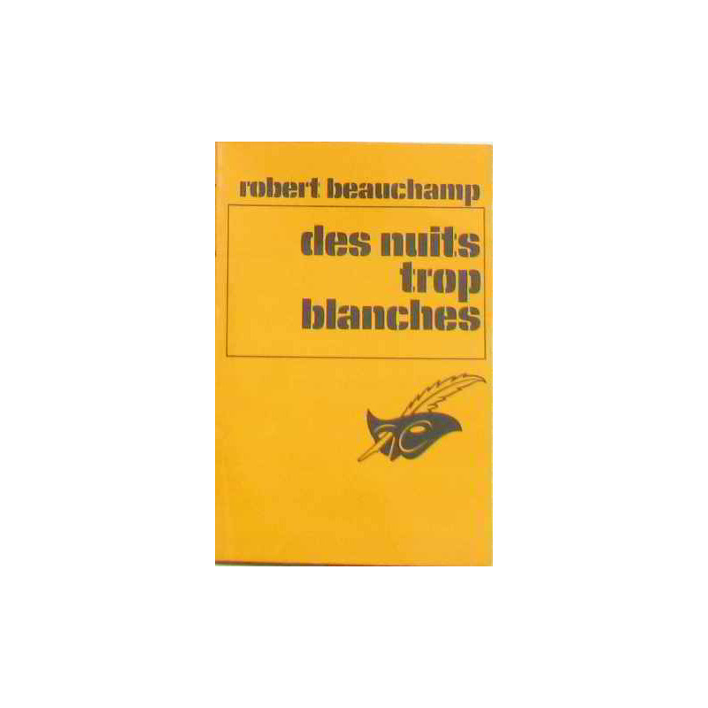 Des nuits trop blanches
