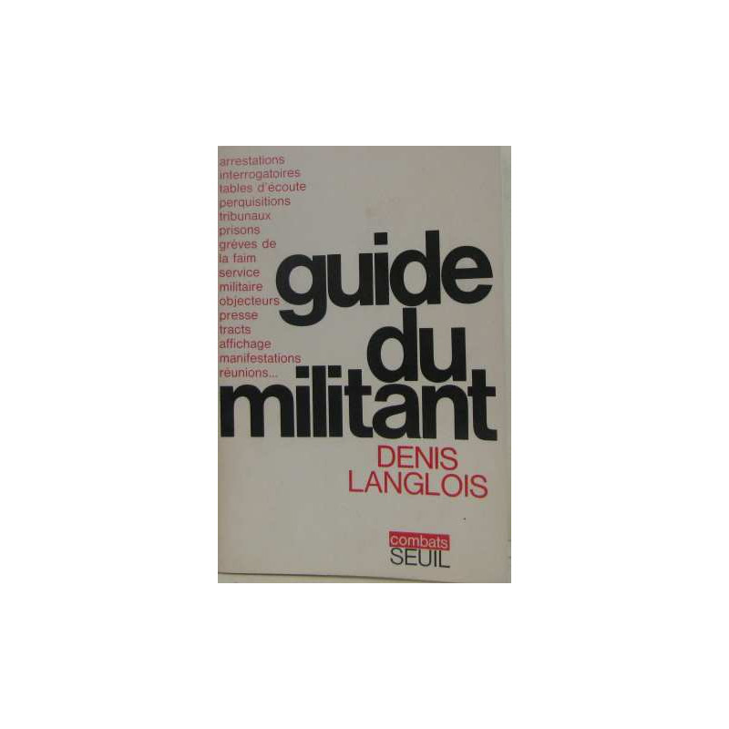 Guide du militant