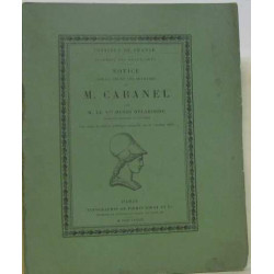Notice sur la vie et les ouvrages de M. cabanel