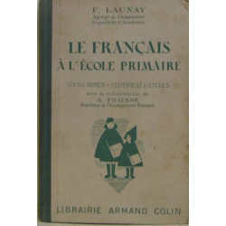 Le français à l'école primaire