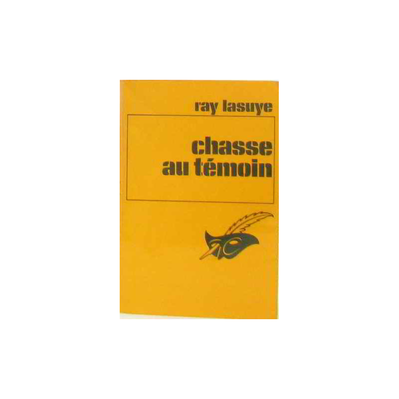 Chasse au témoin
