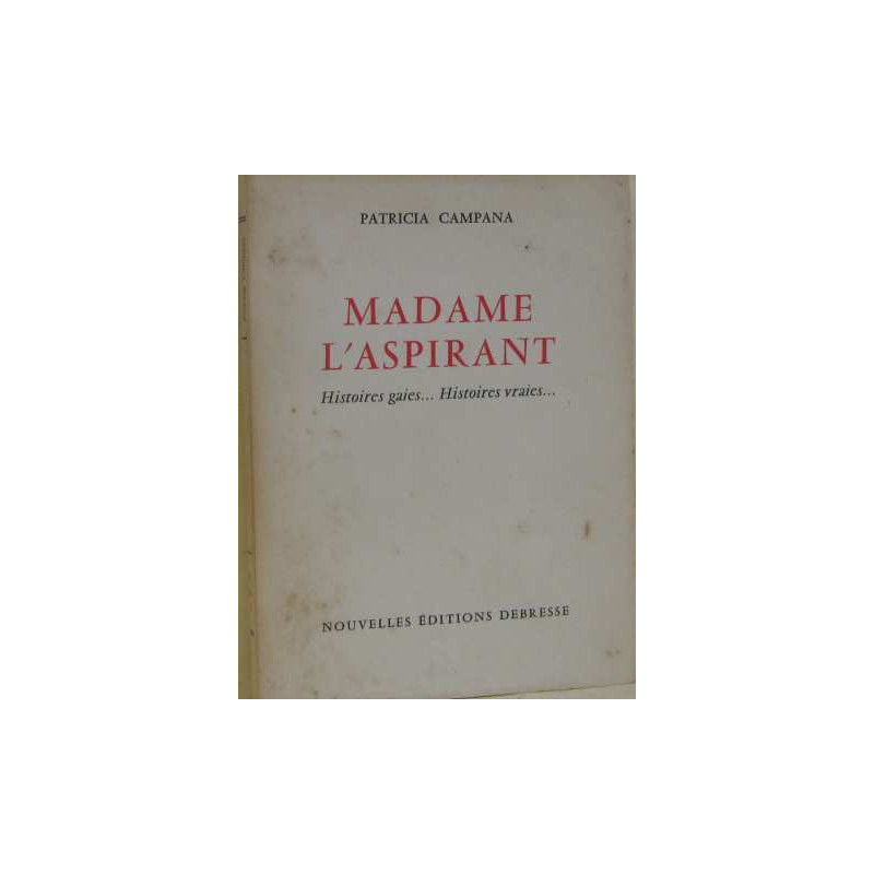 Madame l'aspirant