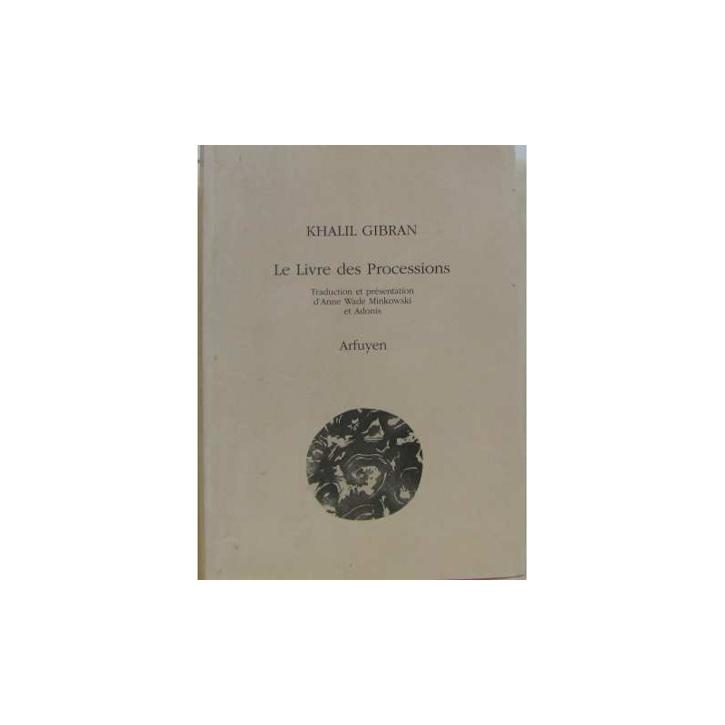 Le livre des processions