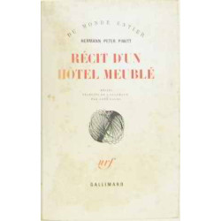 Récit d'un hôtel meublé