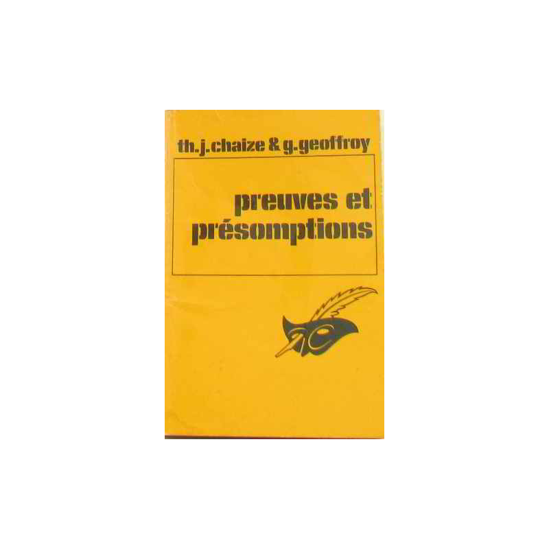 Preuves et présomptions