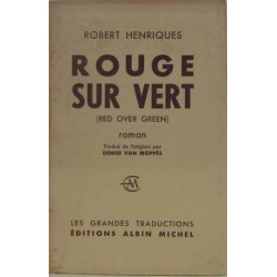 Rouge sur vert