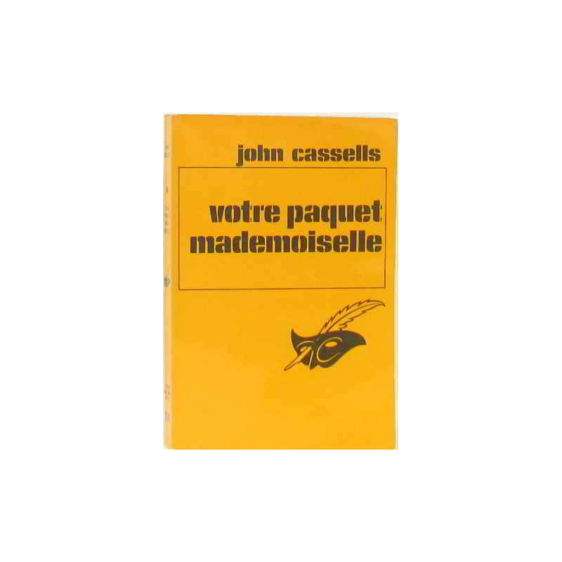 Votre paquet mademoiselle