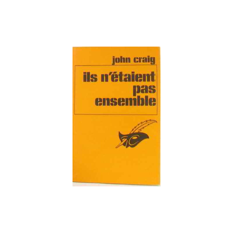 Ils n'étaient pas ensemble