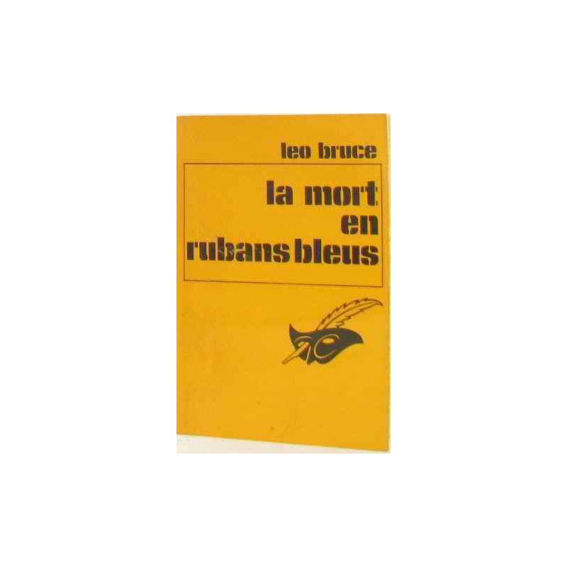 La mort en rubans bleus