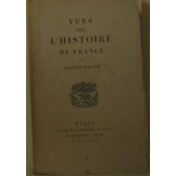 Vues sur l'histoire de france
