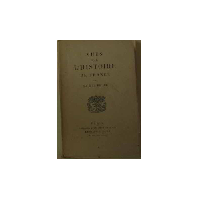 Vues sur l'histoire de france