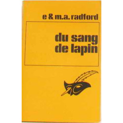 Du sang de lapin