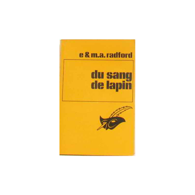 Du sang de lapin