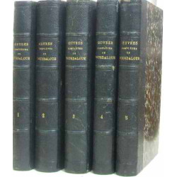 Oeuvres complètes de bourdaloue de la compagnie de jésus (tomes I...